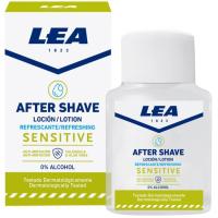 After shave loción 0% alcohol sensitive LEA, frasco 125 g
