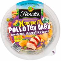 FLORETTE Xtrem Tex-Mex oilasko entsalada osoa, bolw-a 220 g