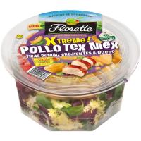 Ensalada Completa Xtrem Pollo Tex-Mex FLORETTE, bowl 220 g