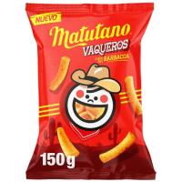 Aperitivo Vaqueros MATUTANO, bolsa 150 g Aperitivo Vaqueros MATUTANO, bolsa 150 g