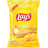 Patatas sabor cebolla LAY'S, bolsa 150 g