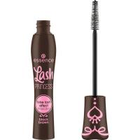 Máscara pestañas marrón oscuro Lash Princess ESSENCE, 1 ud