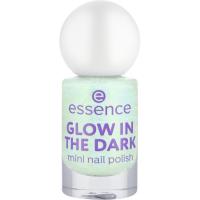 Mini esmalte de uñas glow in the dark 01 ESSENCE, 1 ud