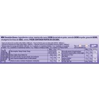 Chocolate blanco MILKA, tableta 90 g