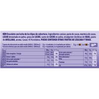 Chocolate 45% cacao MILKA, tableta 90 g