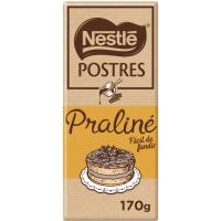Chocolate praliné para postres NESTLÉ, tableta 170 g