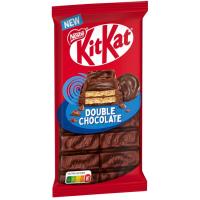 Barrita doble chocolate NESTLÉ KIT KAT, tableta 99 g