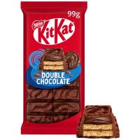 Barrita doble chocolate NESTLÉ KIT KAT, tableta 99 g