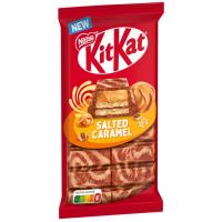 Barrita de choco salted caramelo NESTLÉ KIT KAT, tableta 99 g