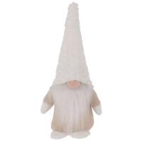 Gnomo Navideño con gorro alto, crema, 22 cm, surtido ¿Cuál te llegará?, 1 ud Gnomo Navideño con gorro alto, crema, 22 cm, surtido ¿Cuál te llegará?, 1 ud