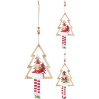 Adorno Navideño colgante: Elfo en árbol, 12x3x35 cm, ¿Cuál te llegará?, 1 ud Adorno Navideño colgante: Elfo en árbol, 12x3x35 cm, ¿Cuál te llegará?, 1 ud