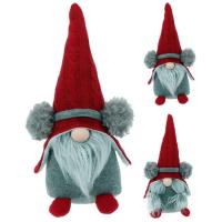 Gnomo Navideño con orejeras, 39 cm, surtido ¿Cuál te llegará?, 1 ud Gnomo Navideño con orejeras, 39 cm, surtido ¿Cuál te llegará?, 1 ud