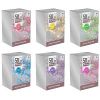Luces Navideñas, 50 luces led, 6 colores ¿Cuál te llegará?, temporizador, uso interior, funciona con 3 pilas AA no incluidas, 4,9 metros Luces Navideñas, 50 luces led, 6 colores ¿Cuál te llegará?, temporizador, uso interior, funciona con 3 pilas AA no incluidas, 4,9 metros