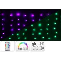 Cortina de Luz Navideña, 120 luces Led RGB Multicolor, IP44, para interior y exterior, con enchufe, 60x300 cm Cortina de Luz Navideña, 120 luces Led RGB Multicolor, IP44, para interior y exterior, con enchufe, 60x300 cm