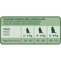 Alimento seco de salmón gato esterilizado ULTIMA, saco 2,5 kg