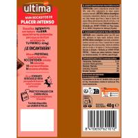 Snack mini bocaditos de buey para perro ULTIMA, paquete 40 g