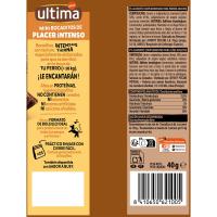 Snack mini bocaditos con pollo para perro ULTIMA, paquete 40 g