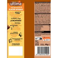 Snack mini bocaditos con pollo para perro ULTIMA, paquete 40 g