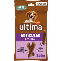 Snack articular para perro mediano/maxi ULTIMA, paquete 155 g