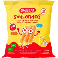 SMILEAT tomate eta gazta smilondak, poltsa 25 g