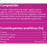 Snack de pollo y queso para gato WHISKAS TEMPTATIONS, bolsa 60 g