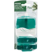 Colgador líquido wc pino EROSKI, 1 aparato + 3 recambios