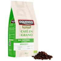 Café en grano arábica bio OQUENDO, paquete 500 g