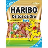 Caramelos de goma Ositos de Oro pica HARIBO, bolsa 150 g