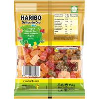 HARIBO Ositos de Oro Pica gomazko gozokiak, poltsa 150 g
