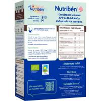 Papilla multicereales NUTRIBEN ECO, caja 300 g