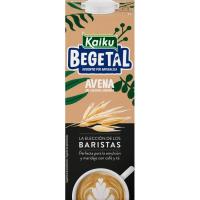 Bebida vegetal de avena barista KAIKU, brik 1 litro