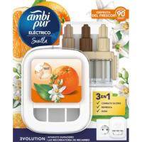 Ambientador 3 volúmenes Sevilla AMBIPUR,  recambio 1 ud