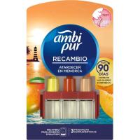 Ambientador 3 Vol. Atardecer en Menorca AMBIPUR, recambio 1 ud