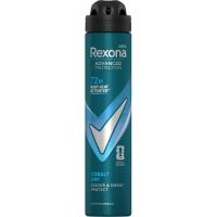 Desodorante cobalt dry REXONA, spray 200 ml