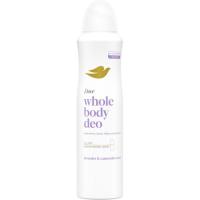 DOVE all over body izpiliku desodorantea, espraia 150 ml