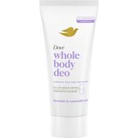 Desodorante en crema all over body lavanda DOVE, tubo 75 ml