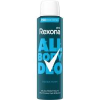 Desodorante all over body Ocean Rush REXONA, spray 150 ml