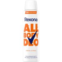 Desodorante all over body Fresh Citrus REXONA, spray 150 ml
