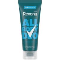Desodorante crema all over body Ocean Rush REXONA, tubo 75 ml