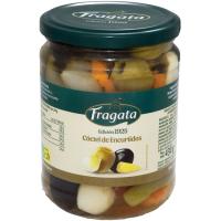 Cocktail de encurtidos FRAGATA, frasco 250 g