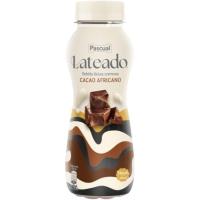 Batido de cacao africano PASCUAL LATEADO, botellín 230 ml