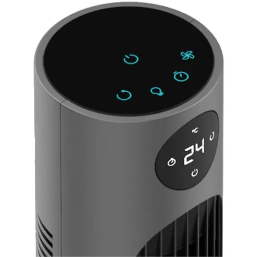 Ventilador de torre, 60W, mando a distancia CECOTEC