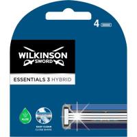 Cargador de afeitar WILKINSON  HYBRID ESSENTIALS 3, pack 4 uds