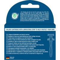 Cargador de afeitar WILKINSON HYBRID ESSENTIALS 3, pack 4 uds