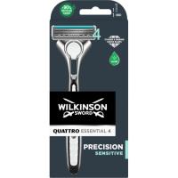 Maquinilla de afeitar-cargador WILKINSON QUATTRO TITANIMUM, 1 ud
