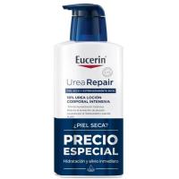Crema corporal 10% urea intensive EUCERIN, pack 2x400 ml