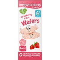 KIDDYLICIOUS marrubi zaporeko wafer olata, sorta 4x4 g