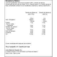 KIDDYLICIOUS marrubi zaporeko wafer olata, sorta 4x4 g