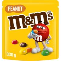 Grageas de cacahuete M&M'S, bolsa 330 g