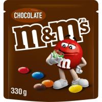 Grageas de chocolate M&M'S, bolsa 330 g